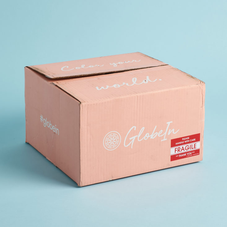 globein cold brew box review and unboxing