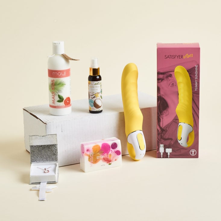 NSFW Heart Honey Box Review Coupon August 2020 MSA