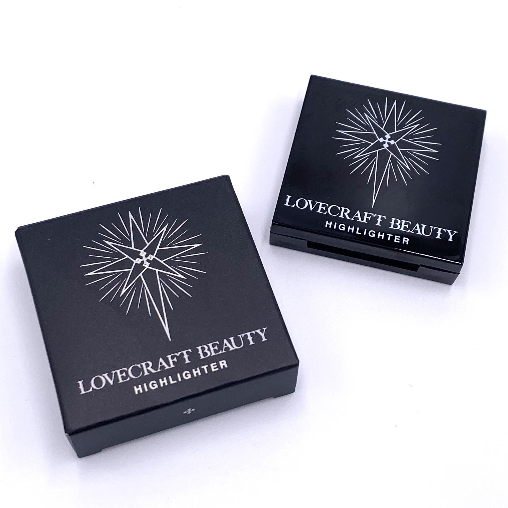 Lovecraft Beauty Highlighter Borealis Front for Ipsy Glam Bag August 2020
