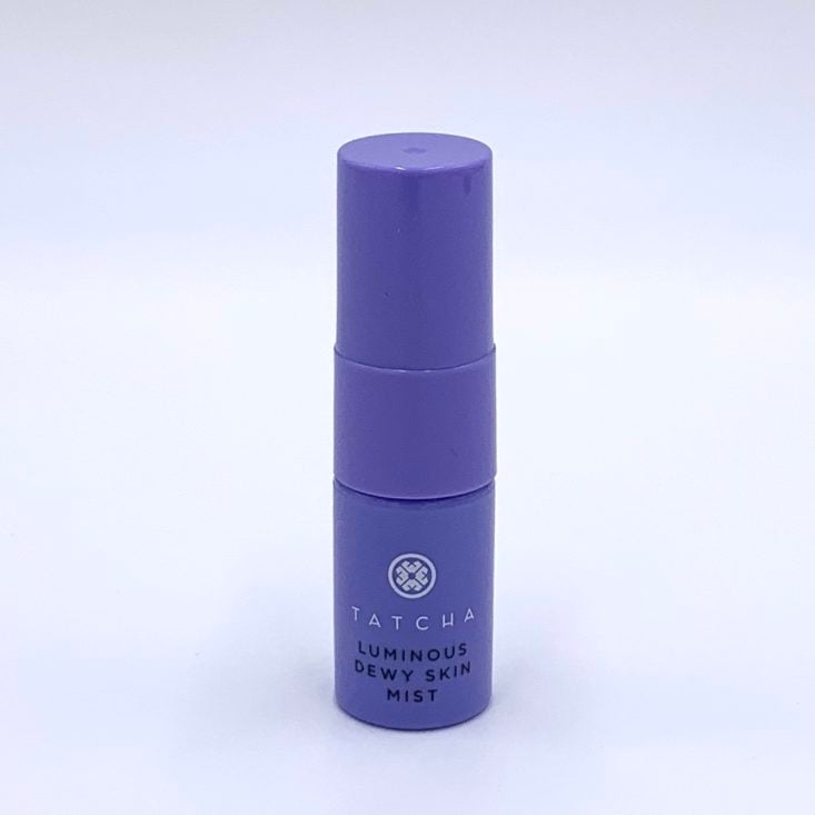 Tatcha Luminous Dewy Skin Mist Front for Ipsy Glam Bag August 2020