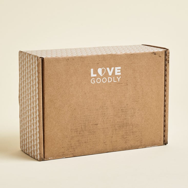 Love Goodly August/September 2020 box