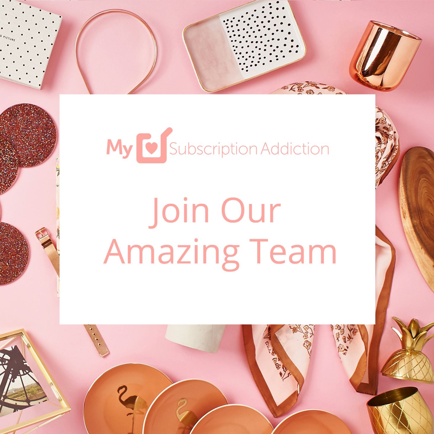 Work With Us: Jobs at My Subscription Addiction