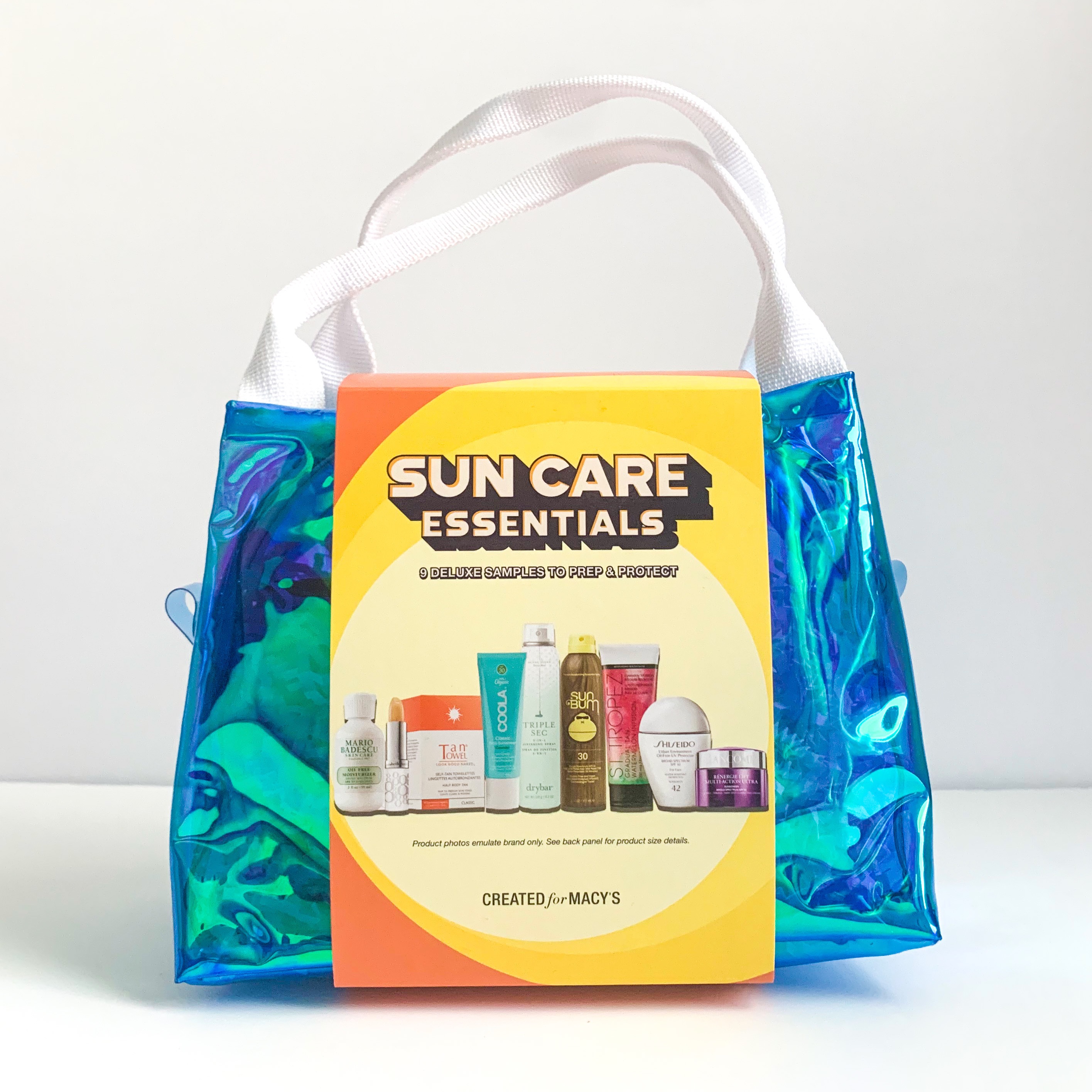 Macy’s Sun Care Set Review – August 2020