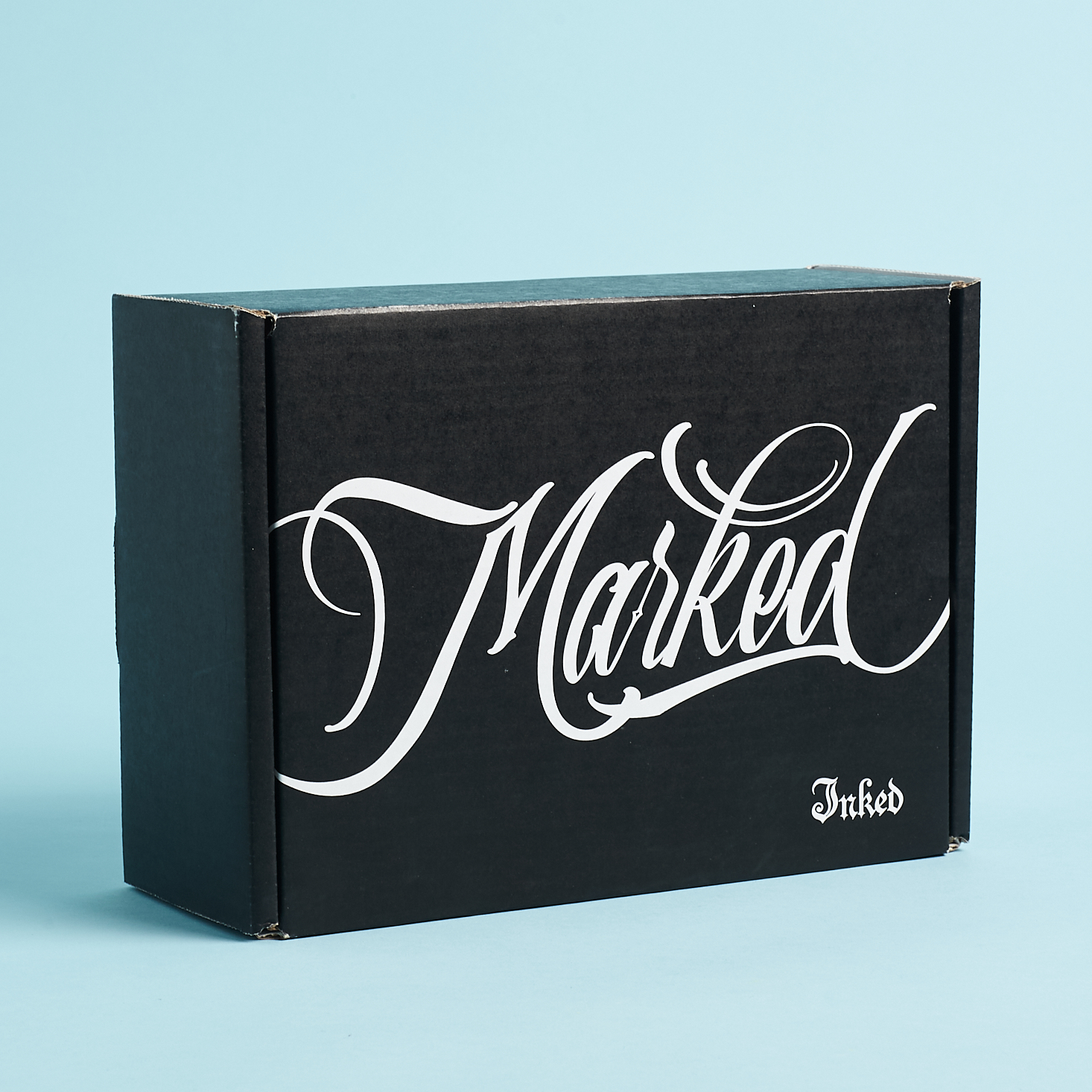 Marked by Inked Subscription Box Review – August 2020