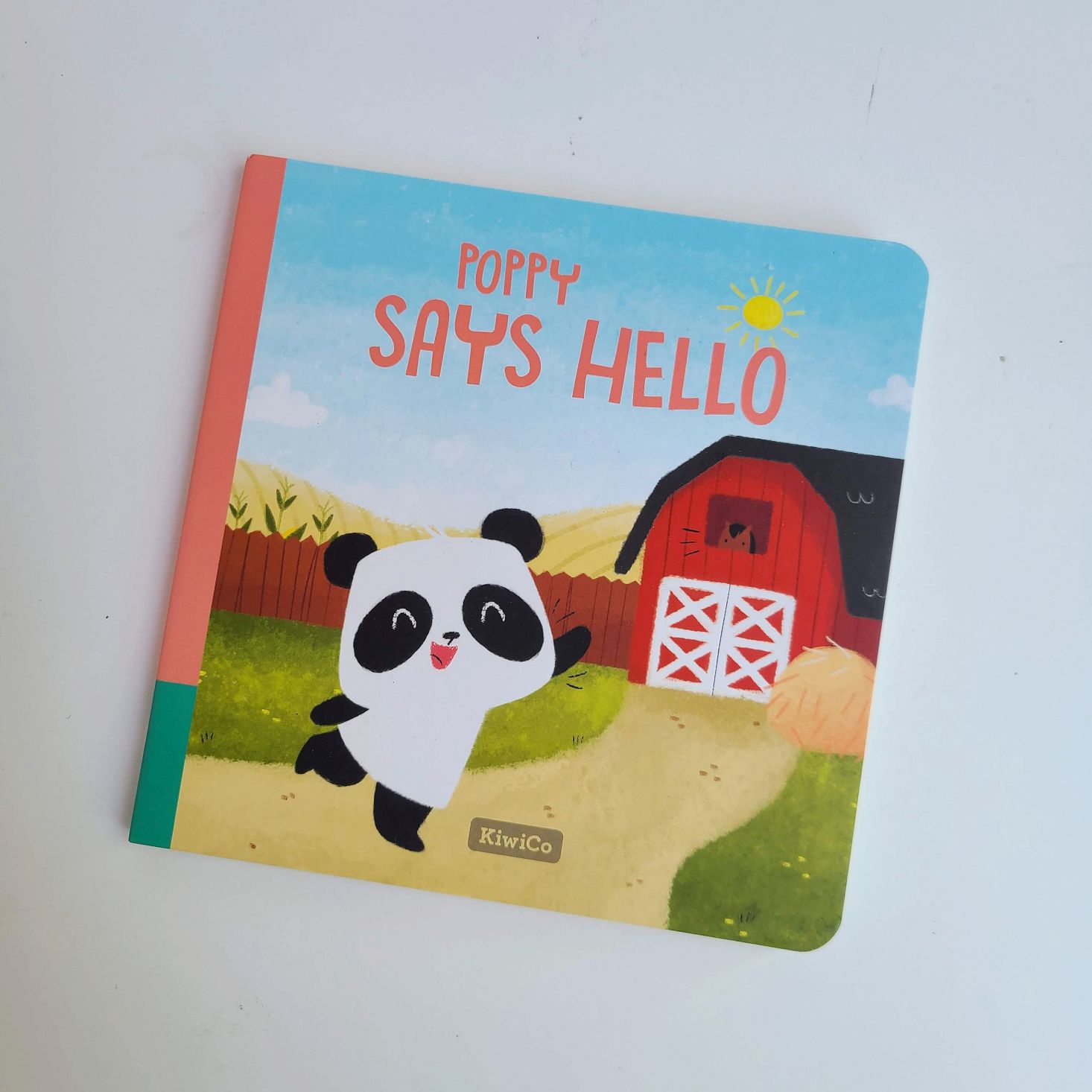 KiwiCo Panda Crate July 2020 poppy book cover