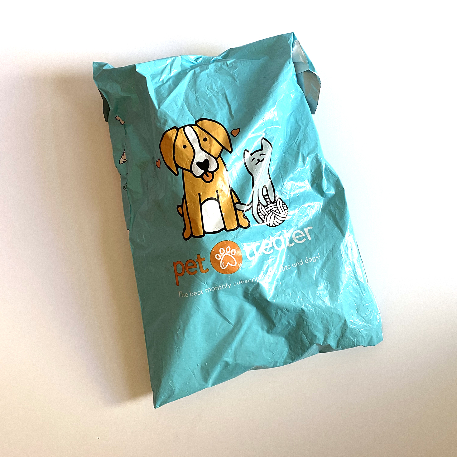 Pet Treater Dog Pack Subscription Review – July 2020
