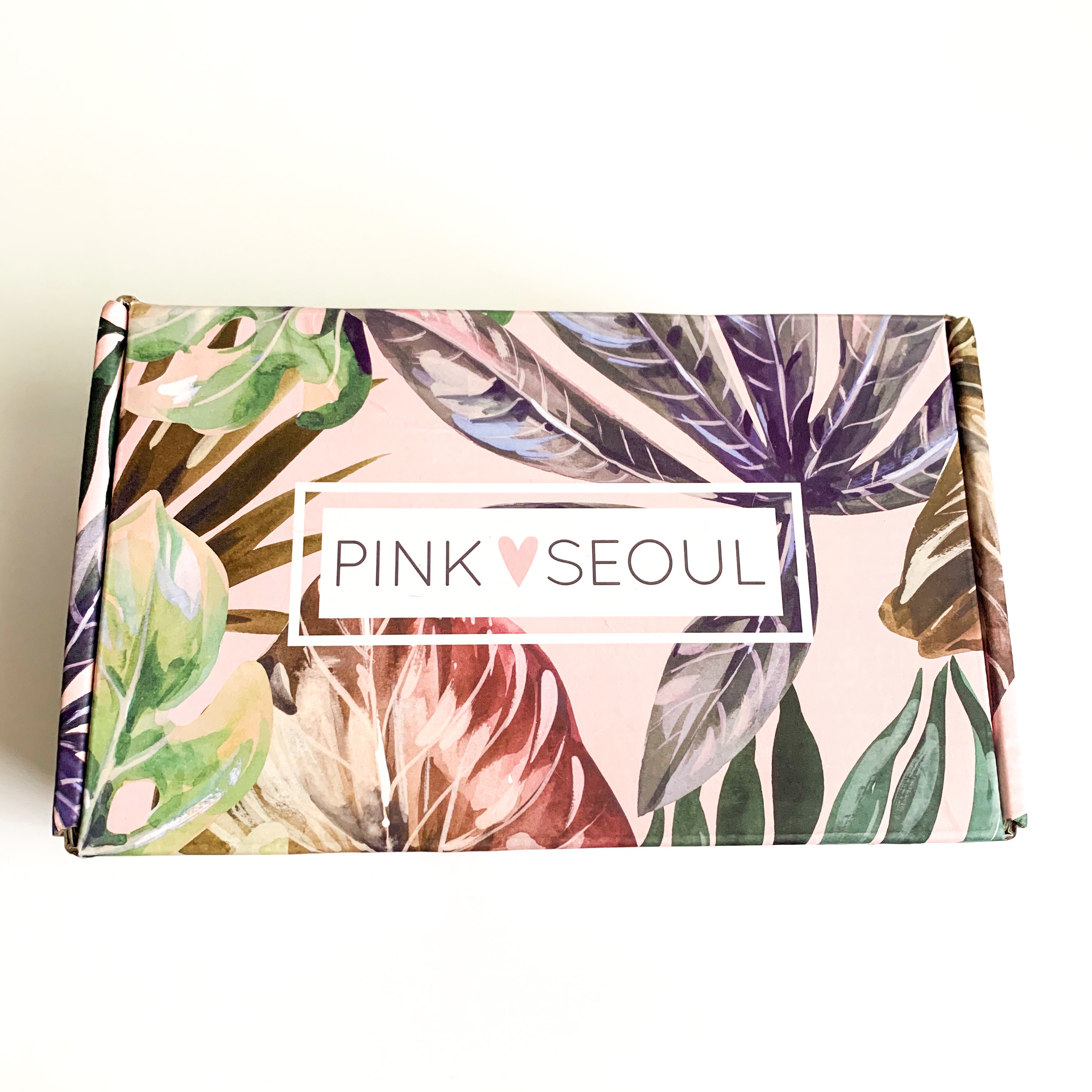 PinkSeoul Mask Box Review + Coupon – July 2020