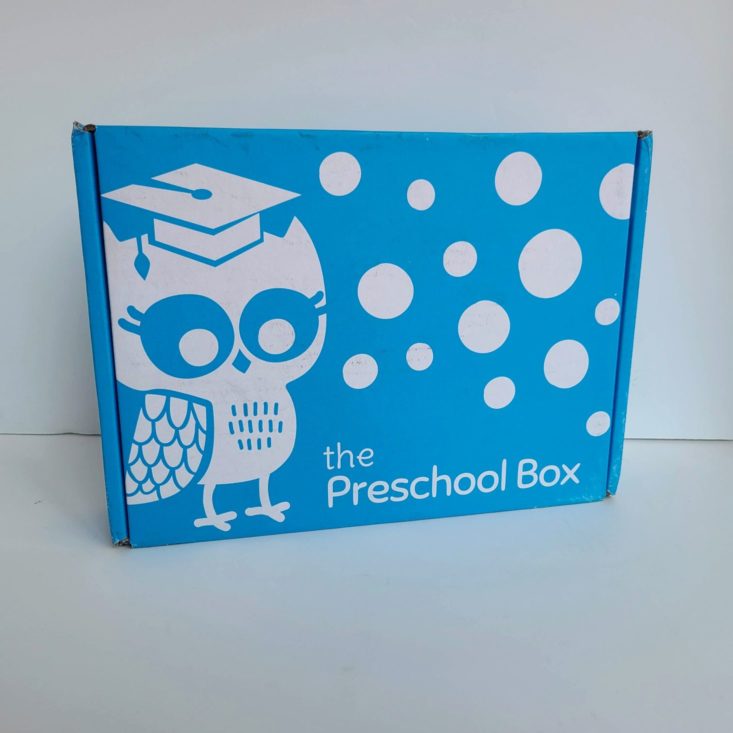 Preschool Box July 2020 box