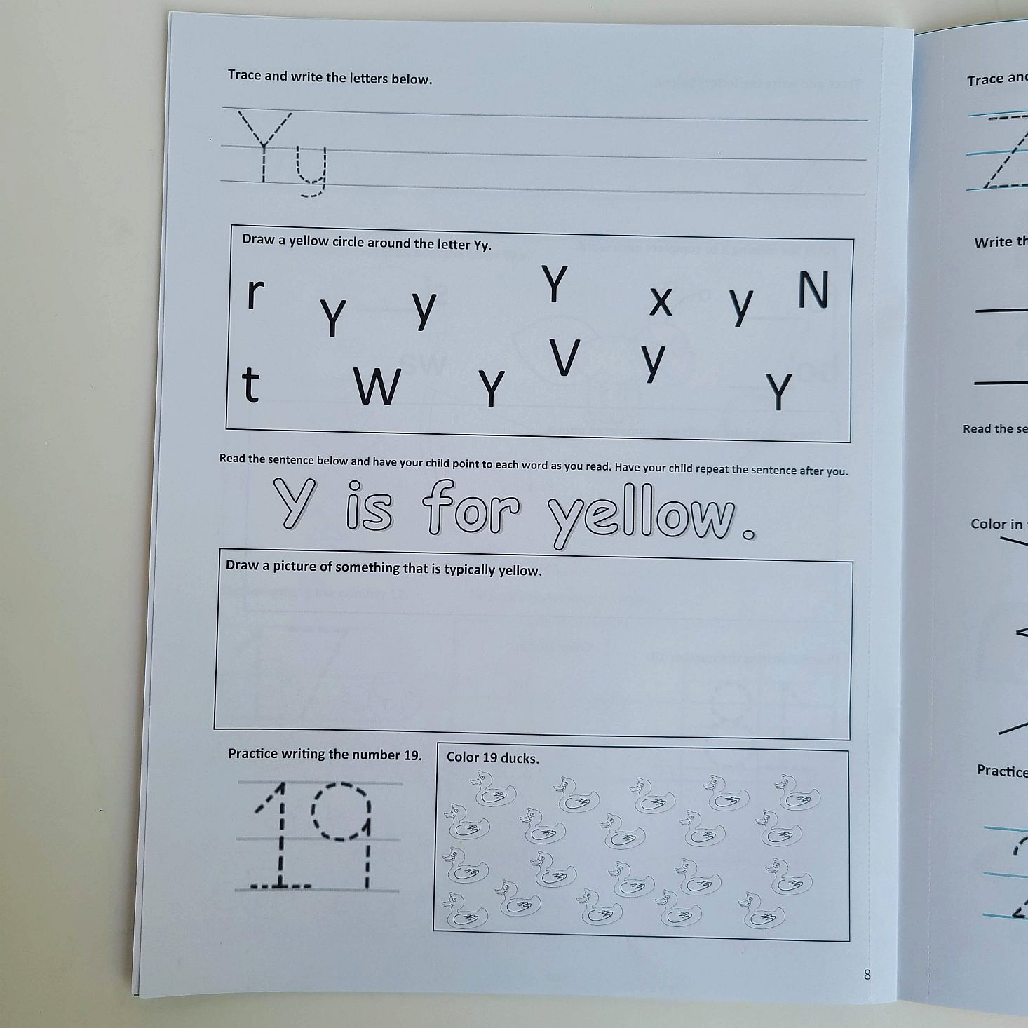 Preschool Box July 2020 worksheet 4