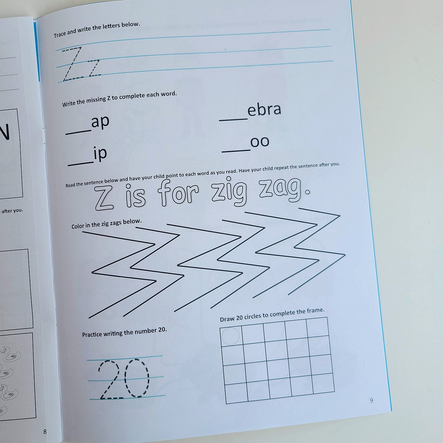 Preschool Box July 2020 worksheet 5