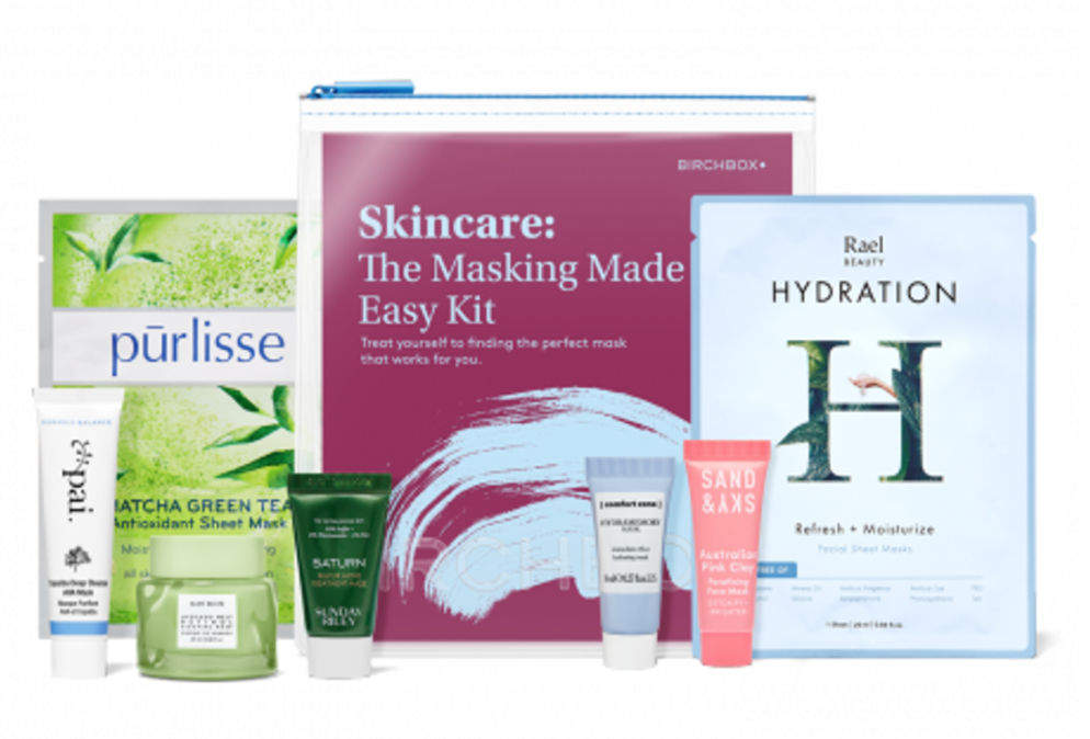 The Masking Made Easy Birchbox Kit + Free Gift Coupons!