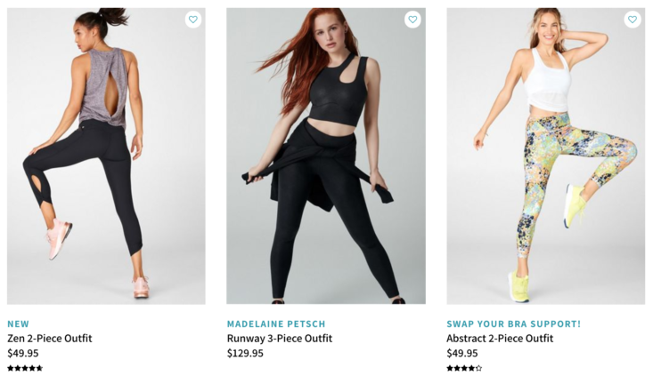 Madelaine Petsch and Fabletics Team Up on Second Limited-Edition