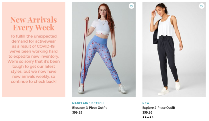 Madelaine Petsch and Fabletics Team Up on Second Limited-Edition Collection