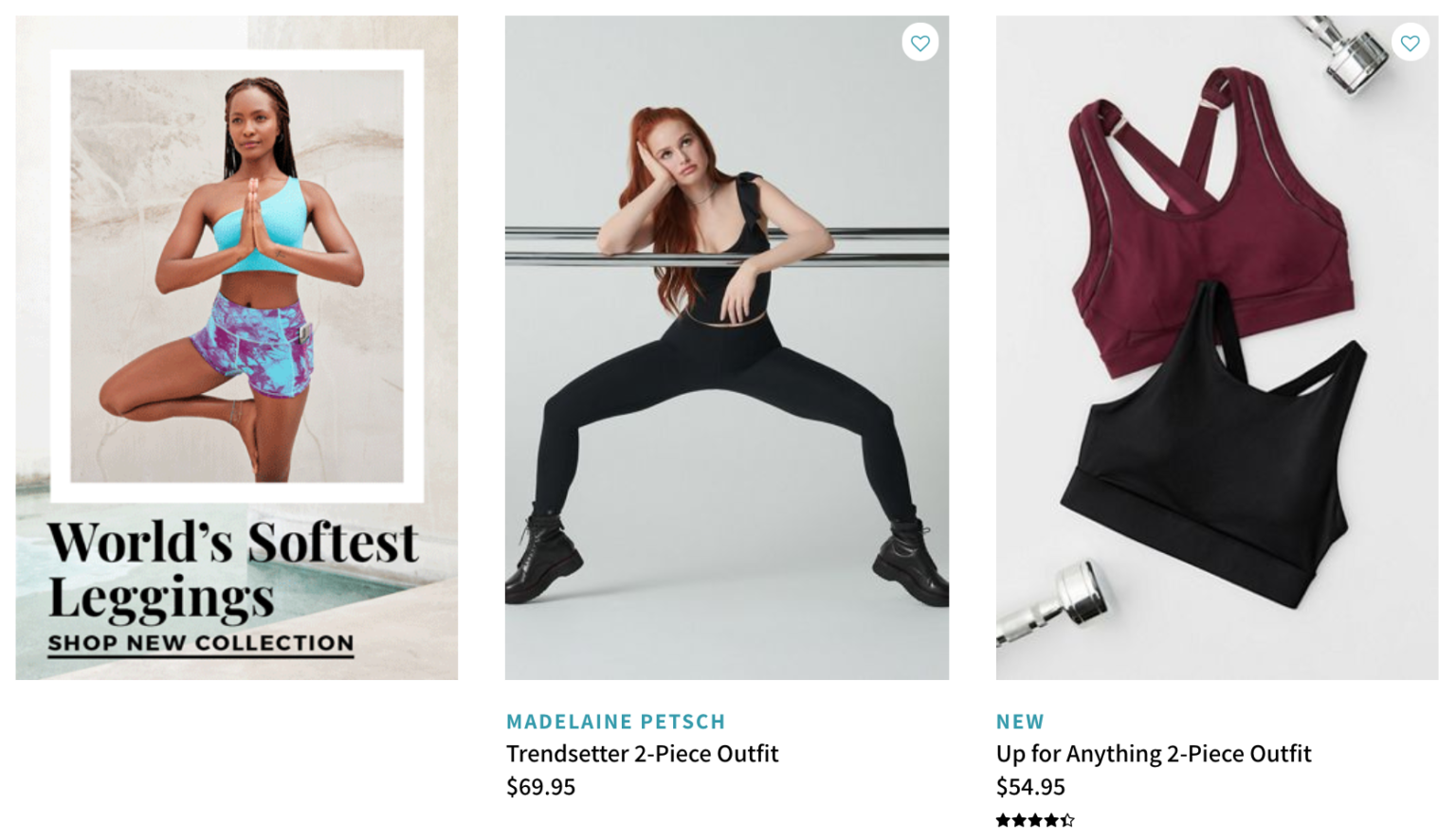 New Fabletics x Madelaine Petsch Collection Available Now + August 2020 ...