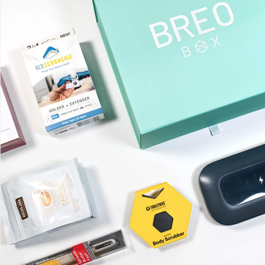 Breo Box Spring 2020 One-Time Purchase Box Available Now + Coupon!