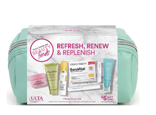 New Ulta Refresh, Renew & Replenish Skin Care Kit – Available Now!