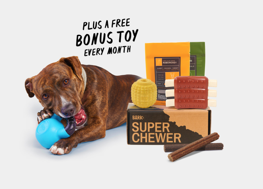 super chewer free extra toy