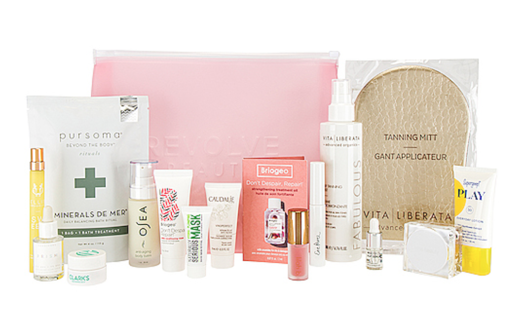 Revolve Clean Beauty Bag – Available Now + Full Spoilers!