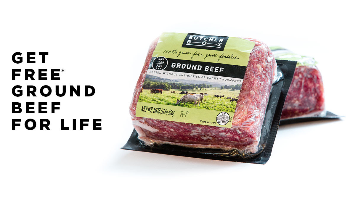 Butcher Box Coupon – Free Ground Beef With Subscription!
