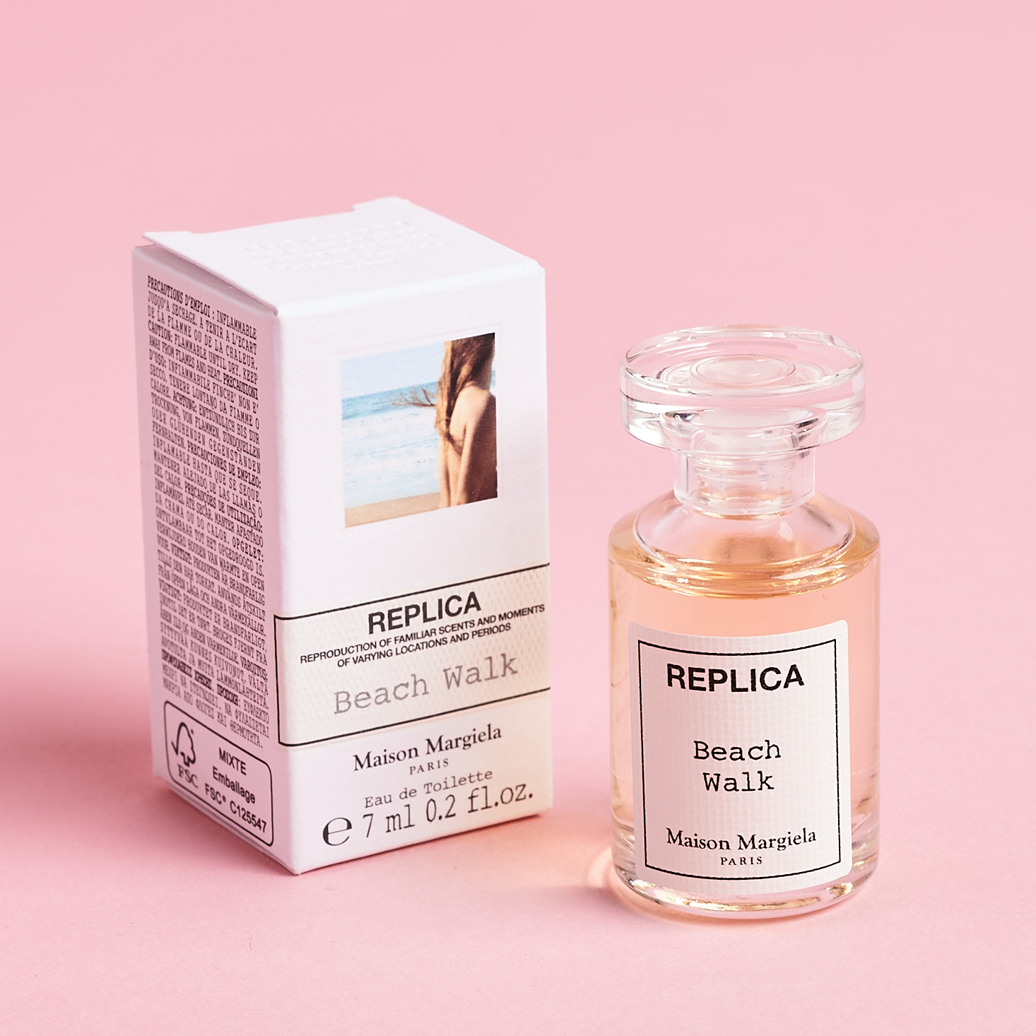 Sephora POP August 2020 Beachwalk perfume bottle