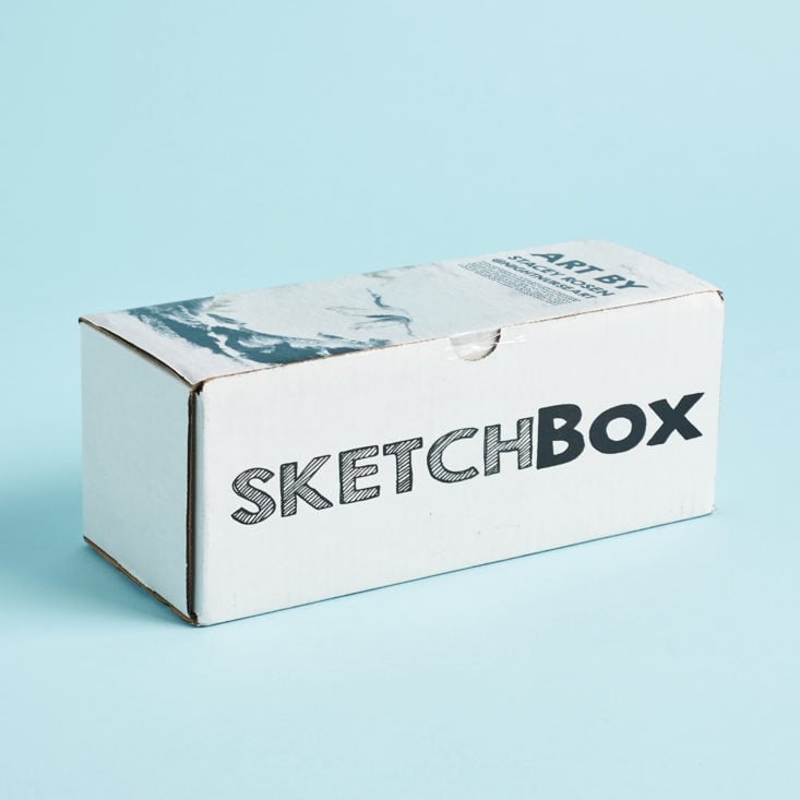 Sketchbox August 2020 unboxing and review