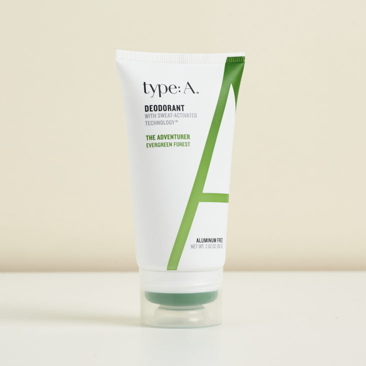 My Type:A Deodorant Review - A Cream Deodorant Done Right