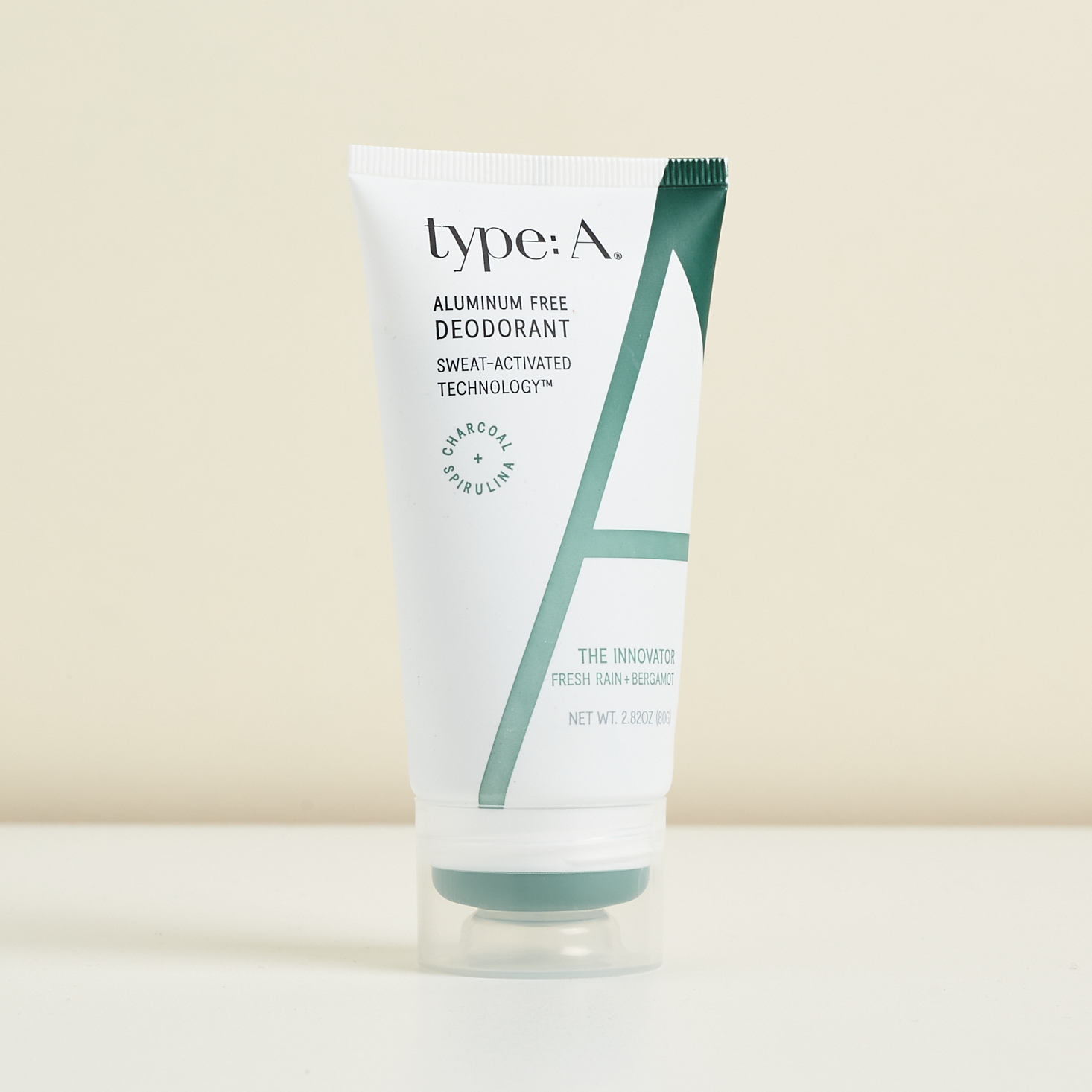 type:A charcoal deodorant