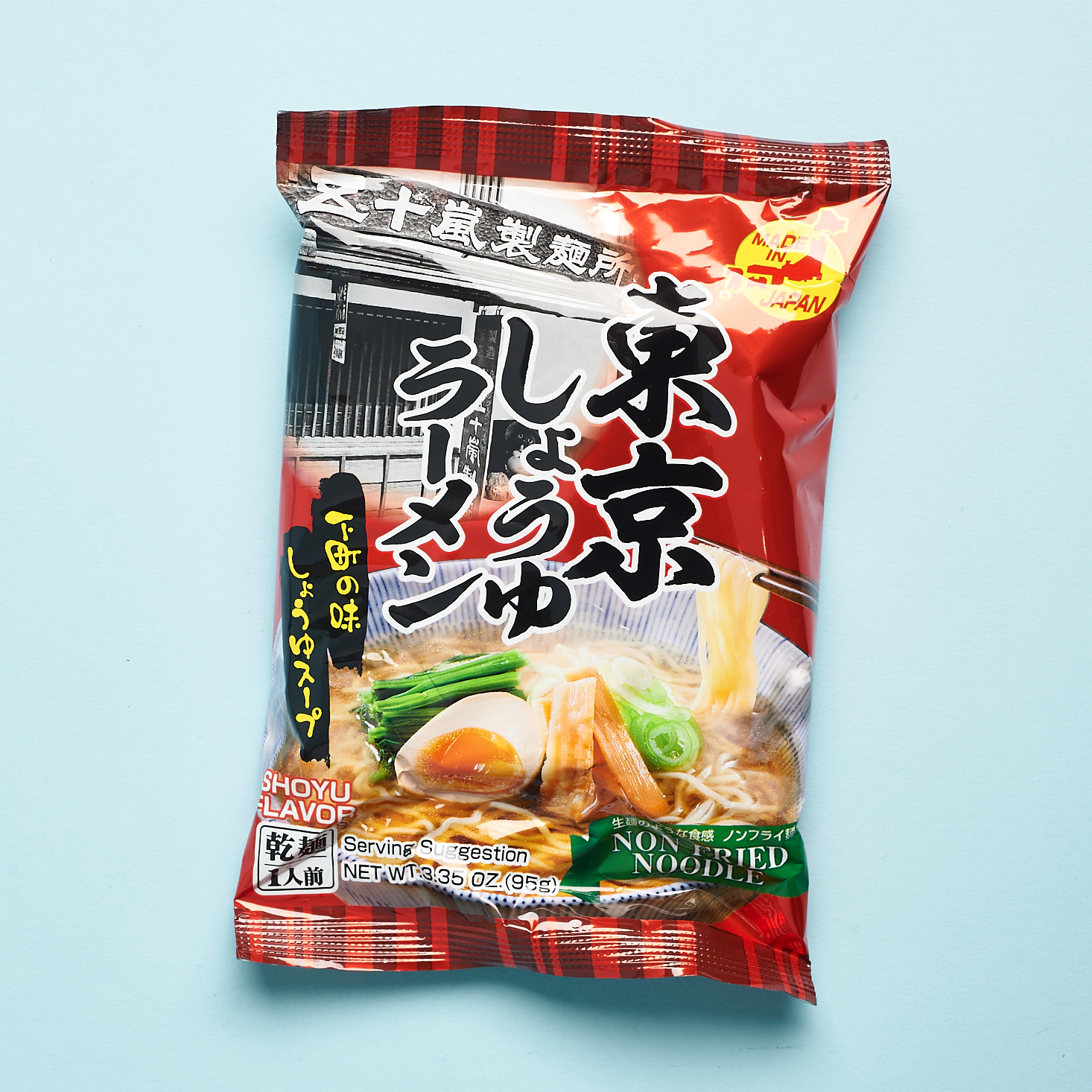 tokyo soy sauce ramen front