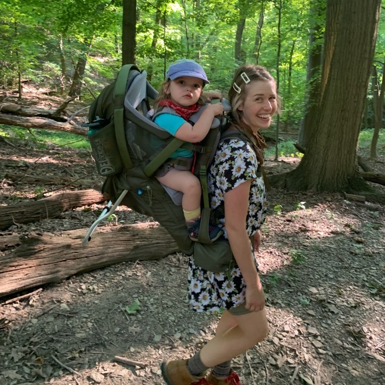 Wild Woman August 2020 on a hike