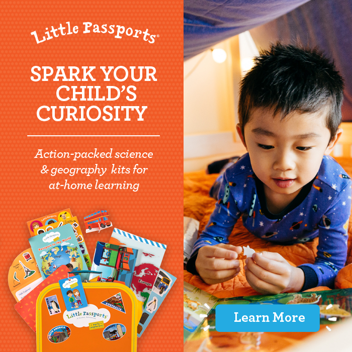 Little Passports Flash Sale – First Month Free With Pre-Paid Subscription!