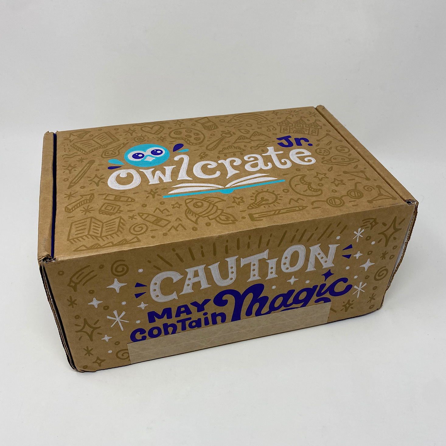 OwlCrate Jr Book Box Review + Coupon – September 2020