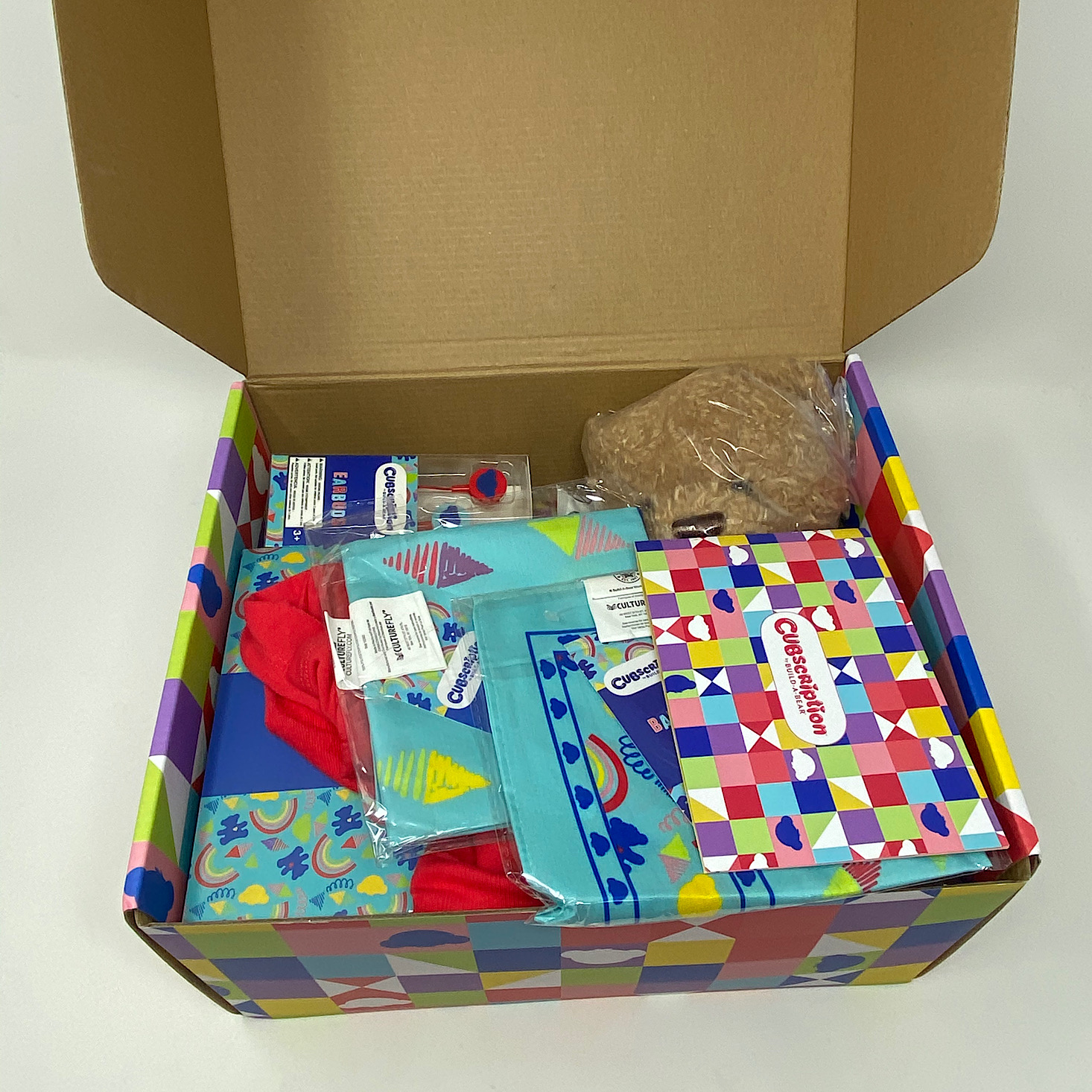 Cubscription by BuildABear Box Review Summer 2020 MSA