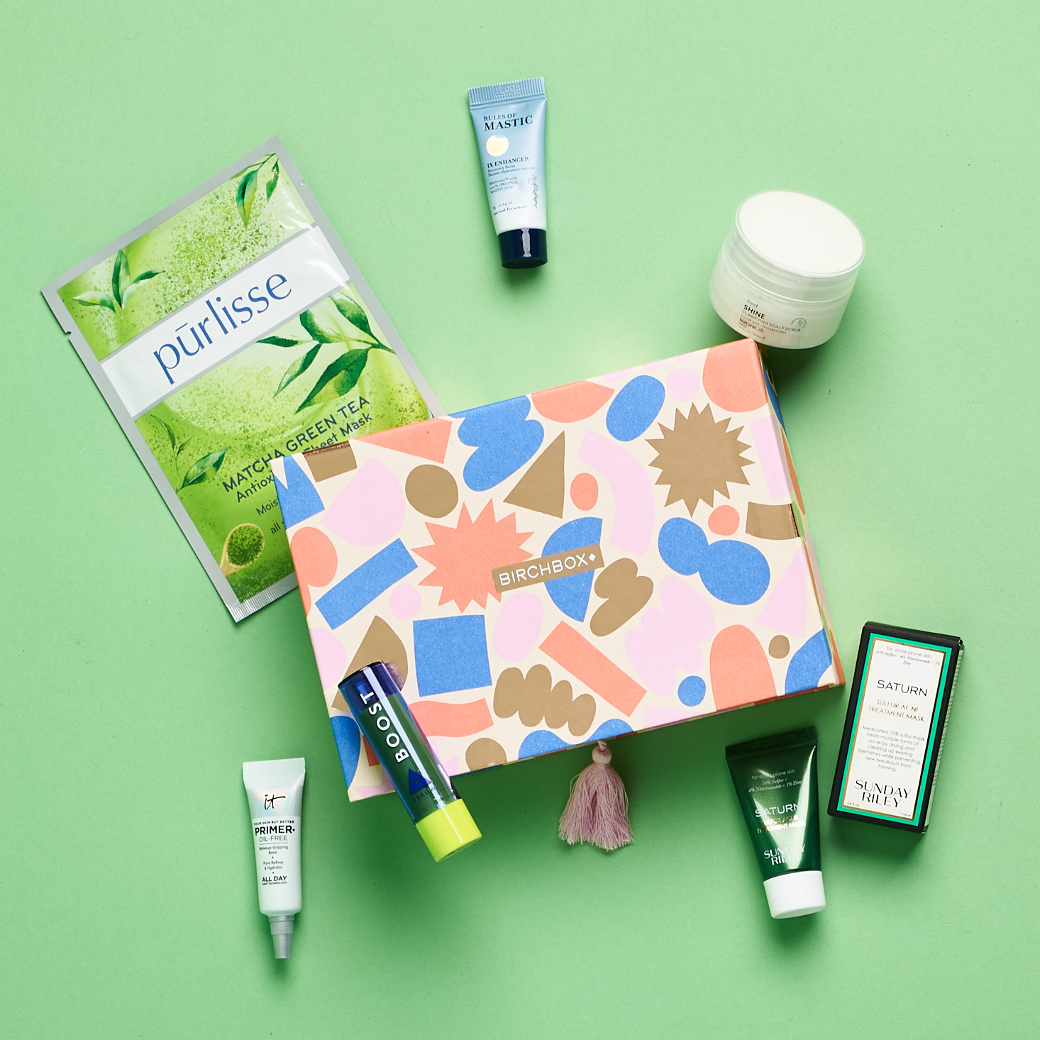 Birchbox full spread