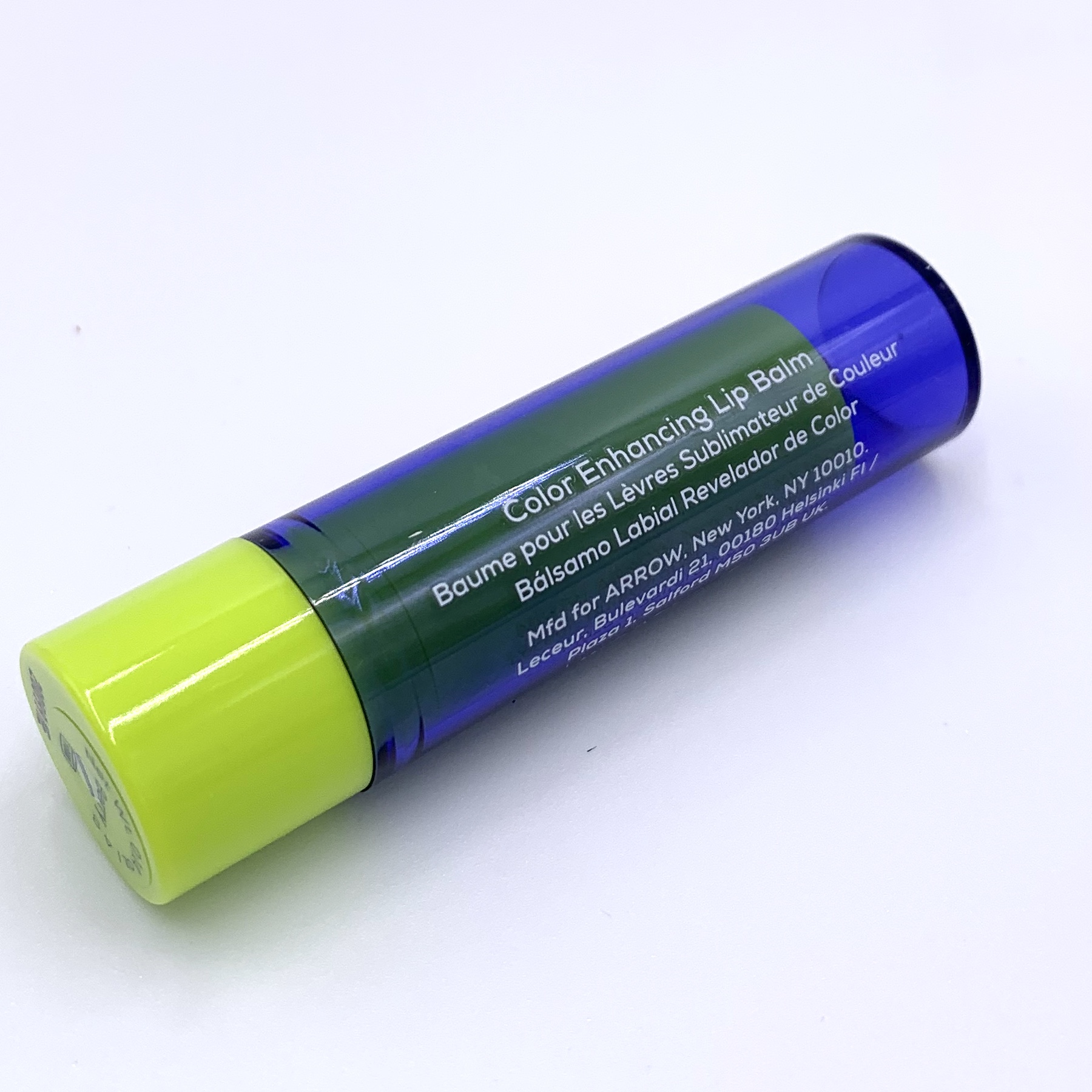 Arrow Color Enhancing Lip Balm Berry Back for Birchbox September 2020