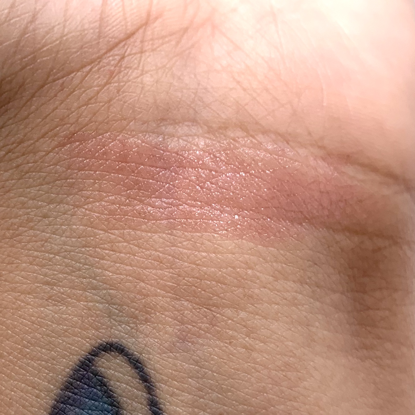 Arrow Color Enhancing Lip Balm Berry Swatch2 for Birchbox September 2020