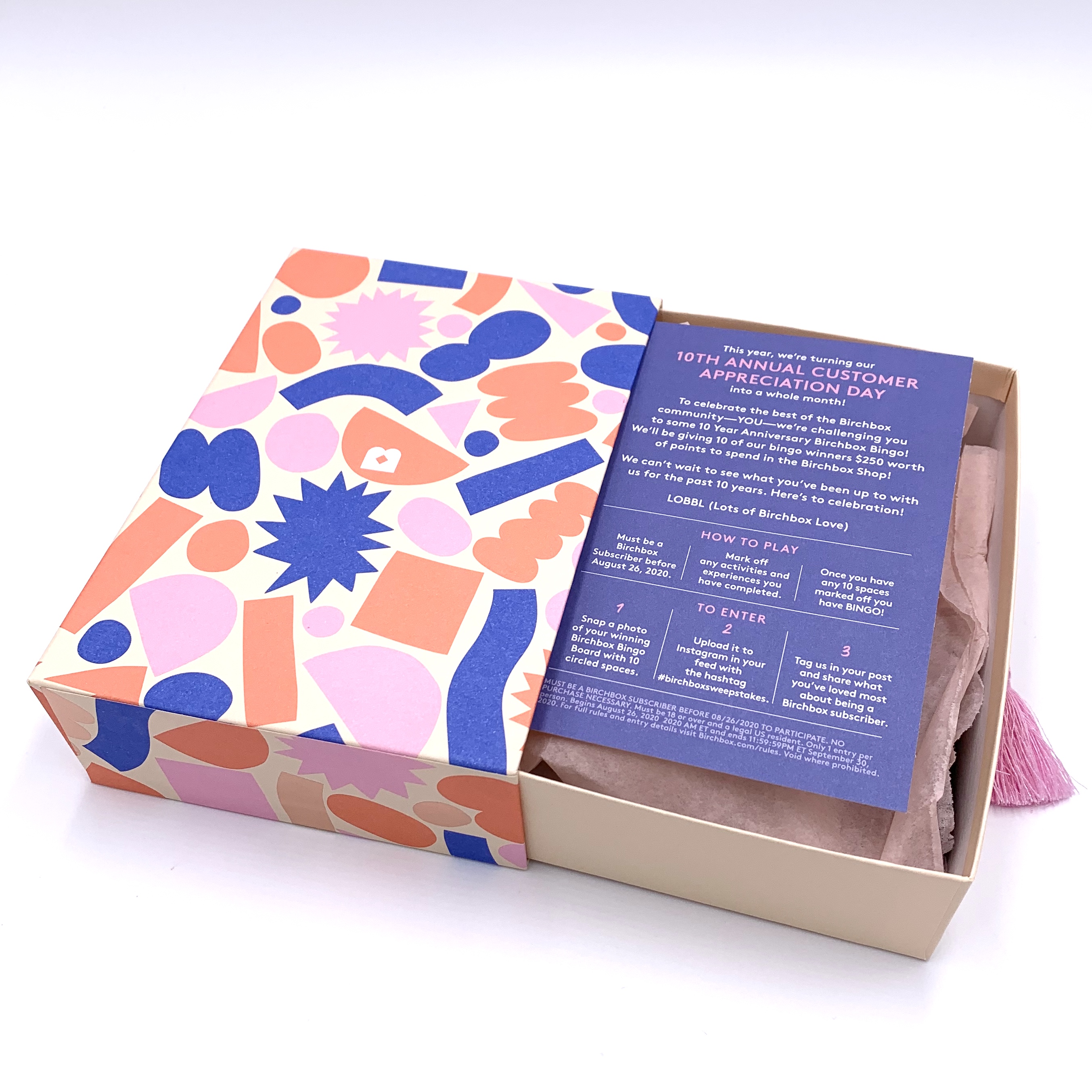 Box Open for Birchbox September 2020