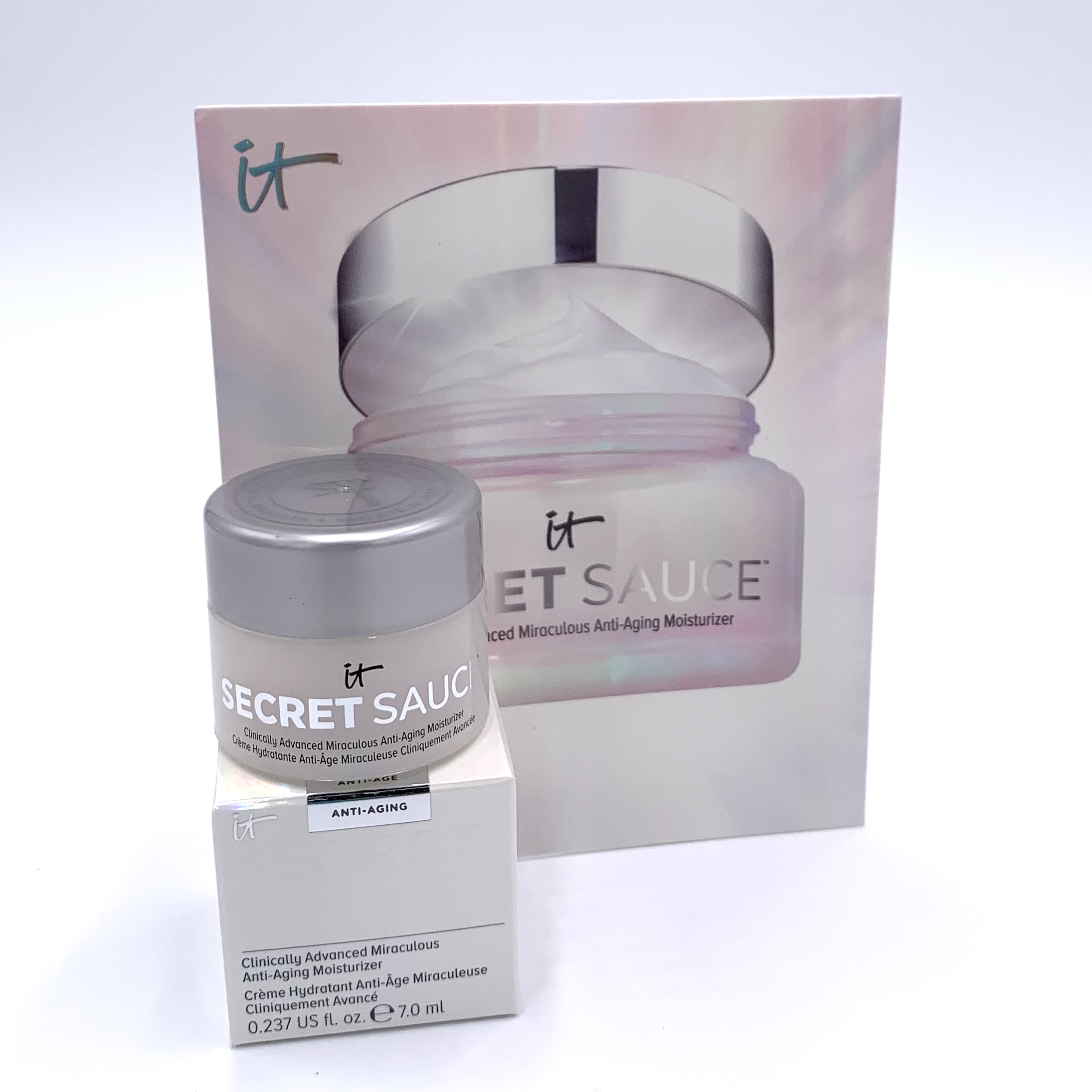 IT Cosmetics Secret Sauce Moisturizer Front for Birchbox September 2020