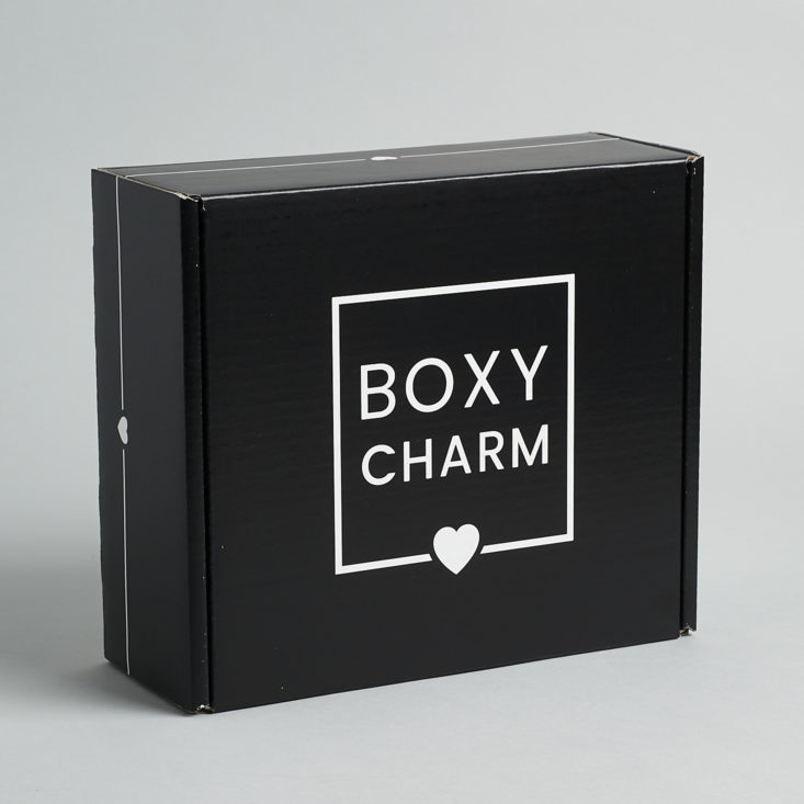 Boxy Charm Premium September 2020 unboxing and review