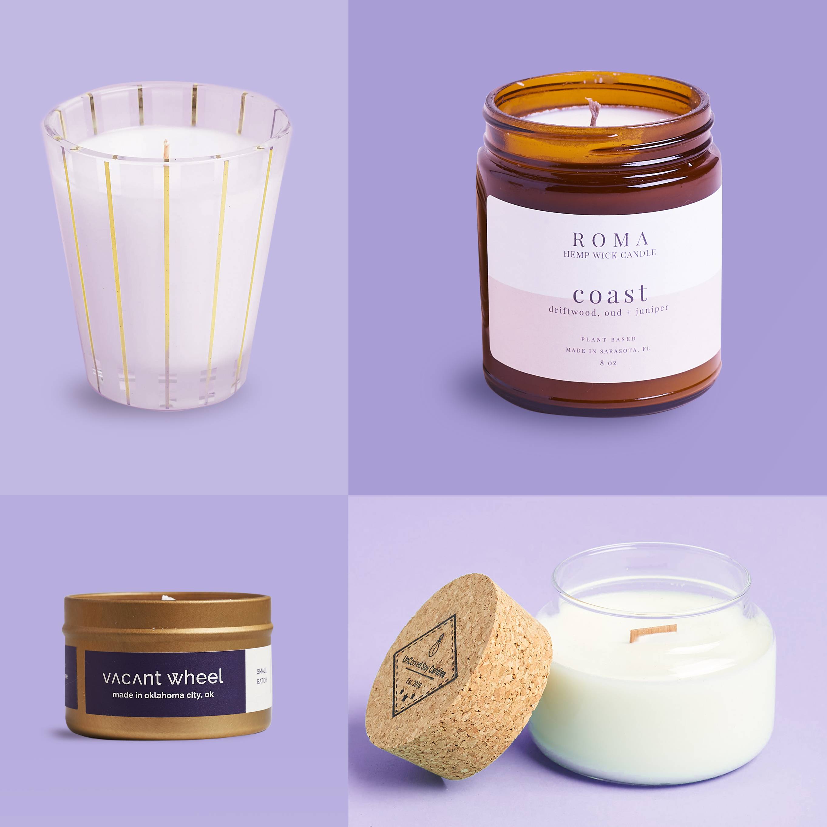 20 Best Monthly Candle Subscription Boxes