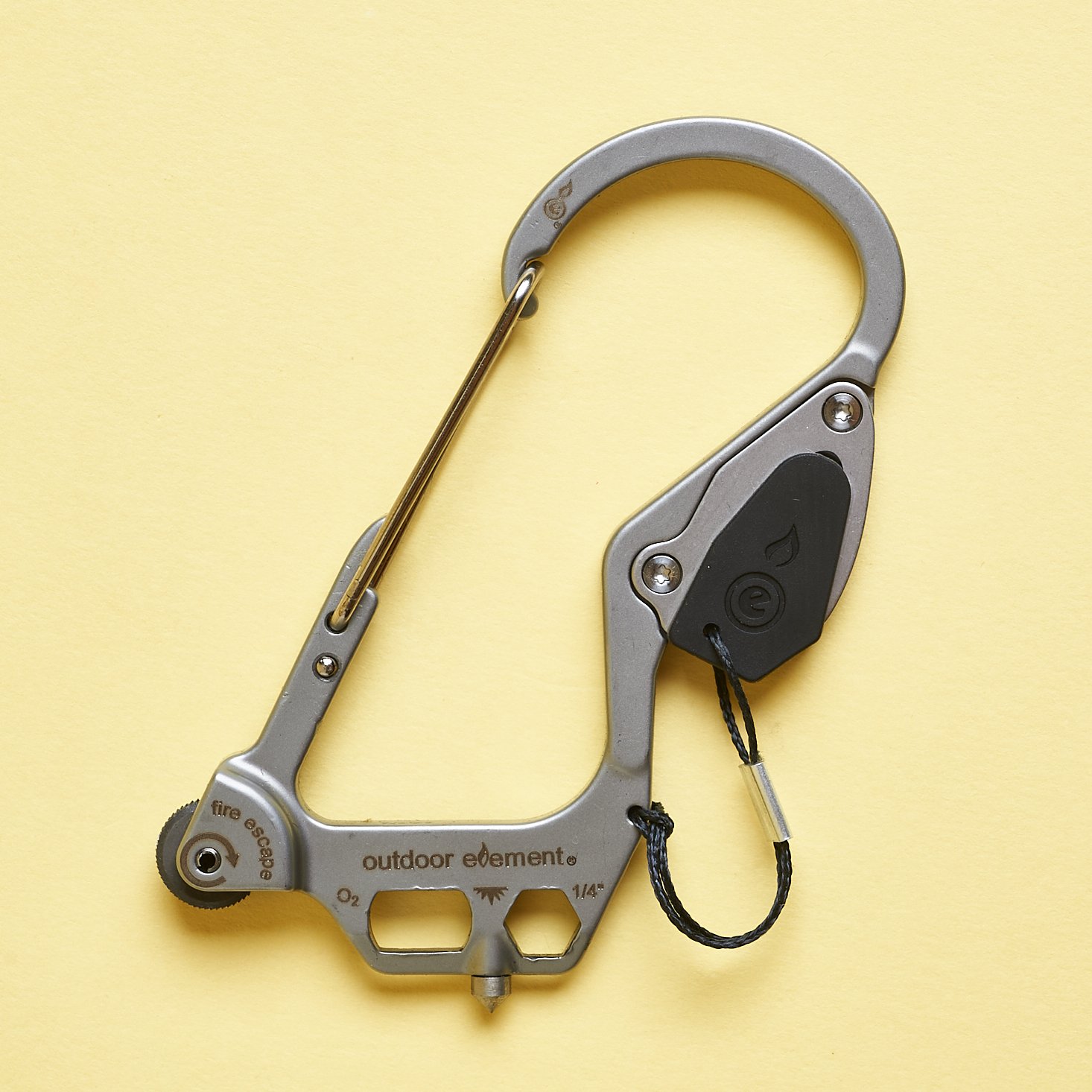 multi-tool carabiner from Cairn September 2020