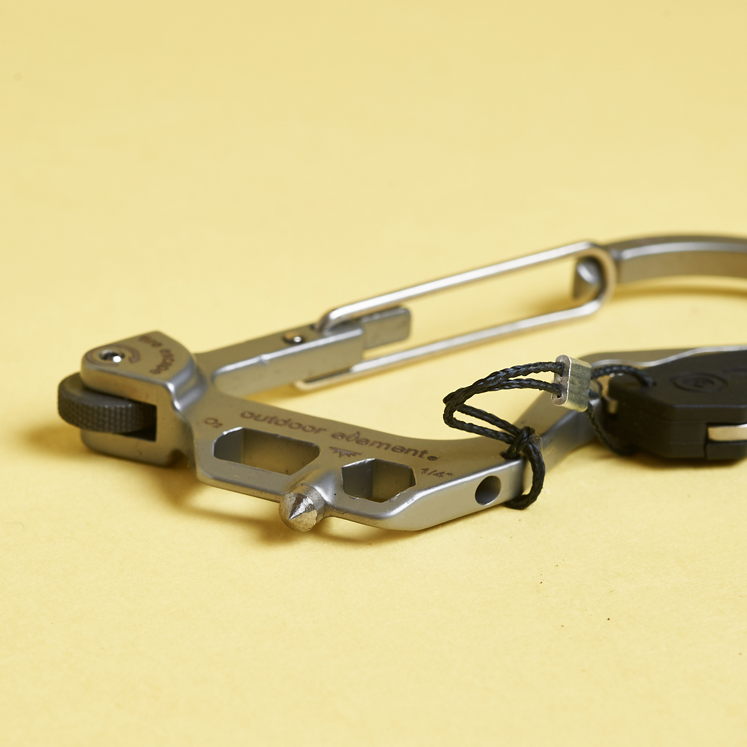 multi-tool carabiner from Cairn September 2020