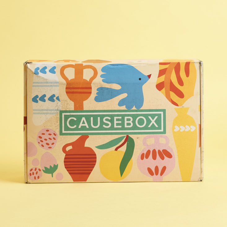 Causebox Summer 2020 unboxing and review