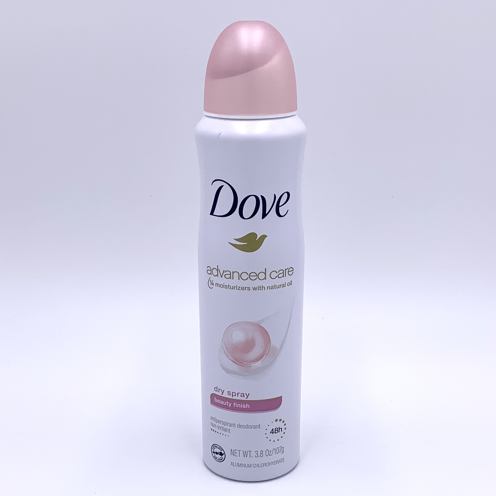 Dove New Advanced Care Antiperspirant - Dry Spray Front for Cocotique September 2020