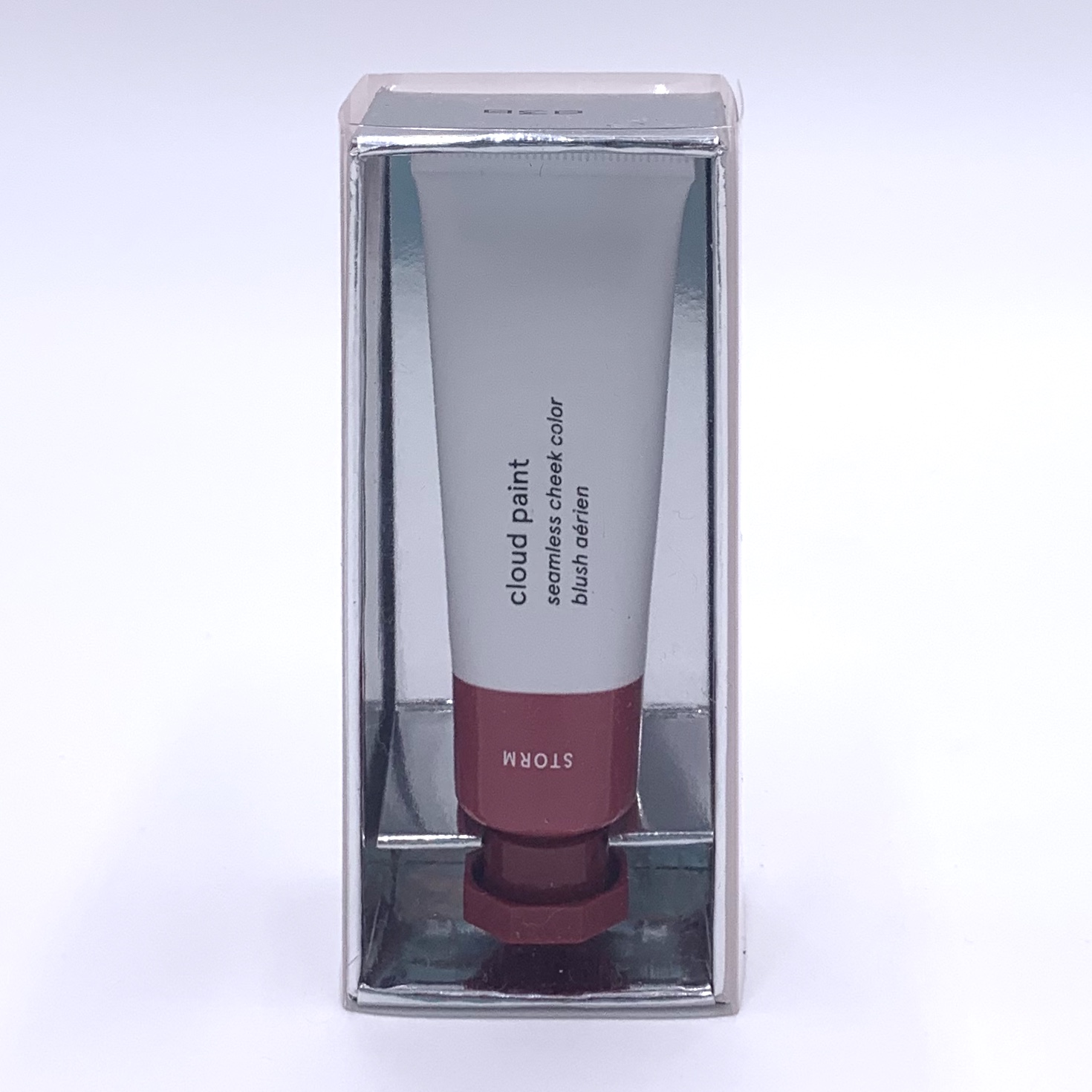 Glossier Cloud Paint Seamless Cheek Color in Storm Front for Cocotique September 2020