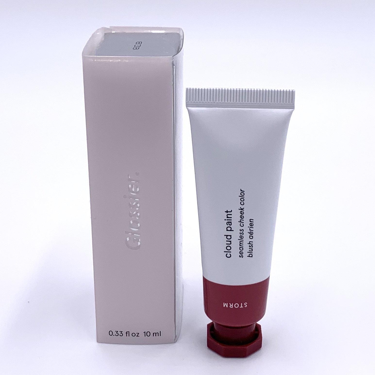 Glossier Cloud Paint Seamless Cheek Color in Storm Front2 for Cocotique September 2020