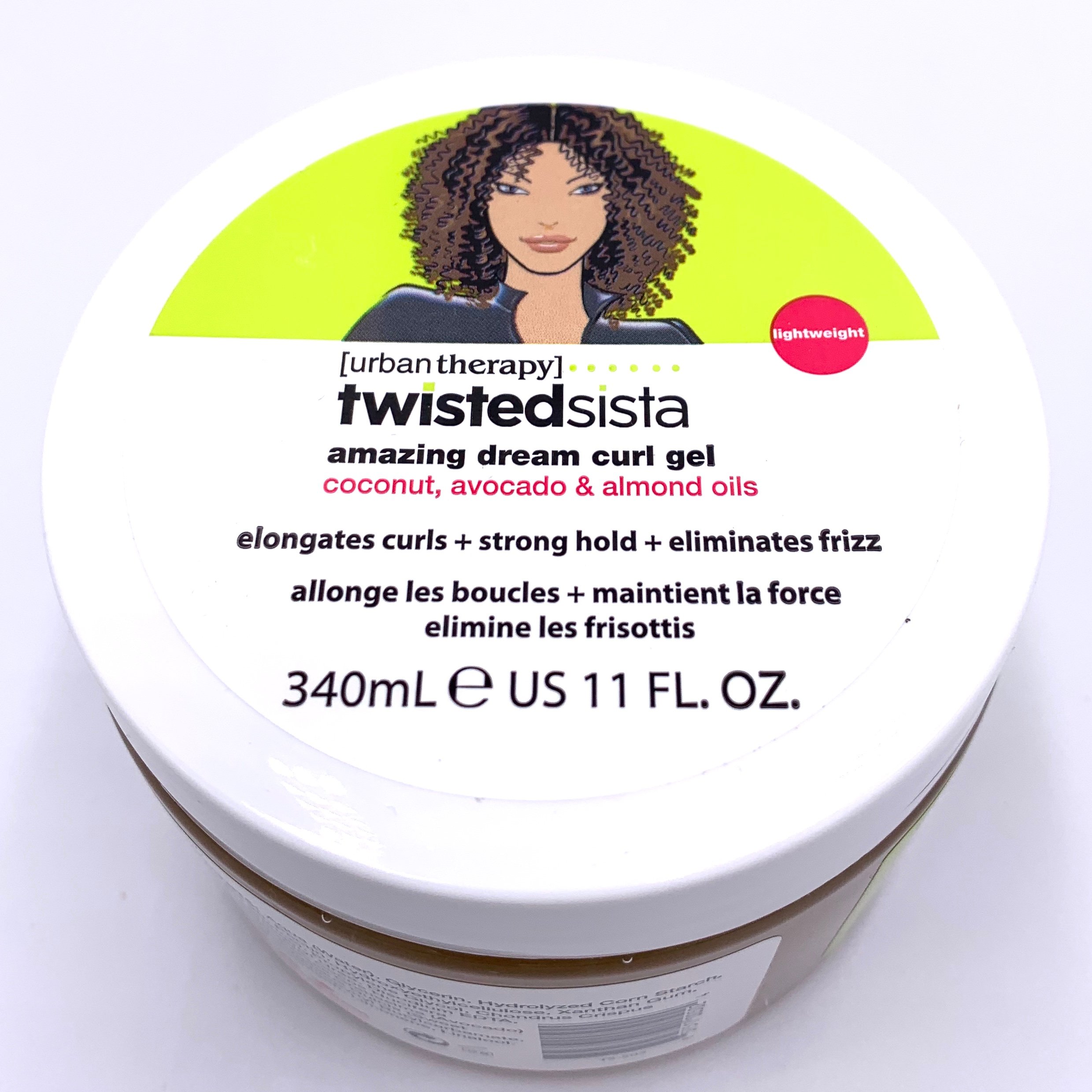 Twisted Sista Amazing Dream Curls Top for Cocotique September 2020
