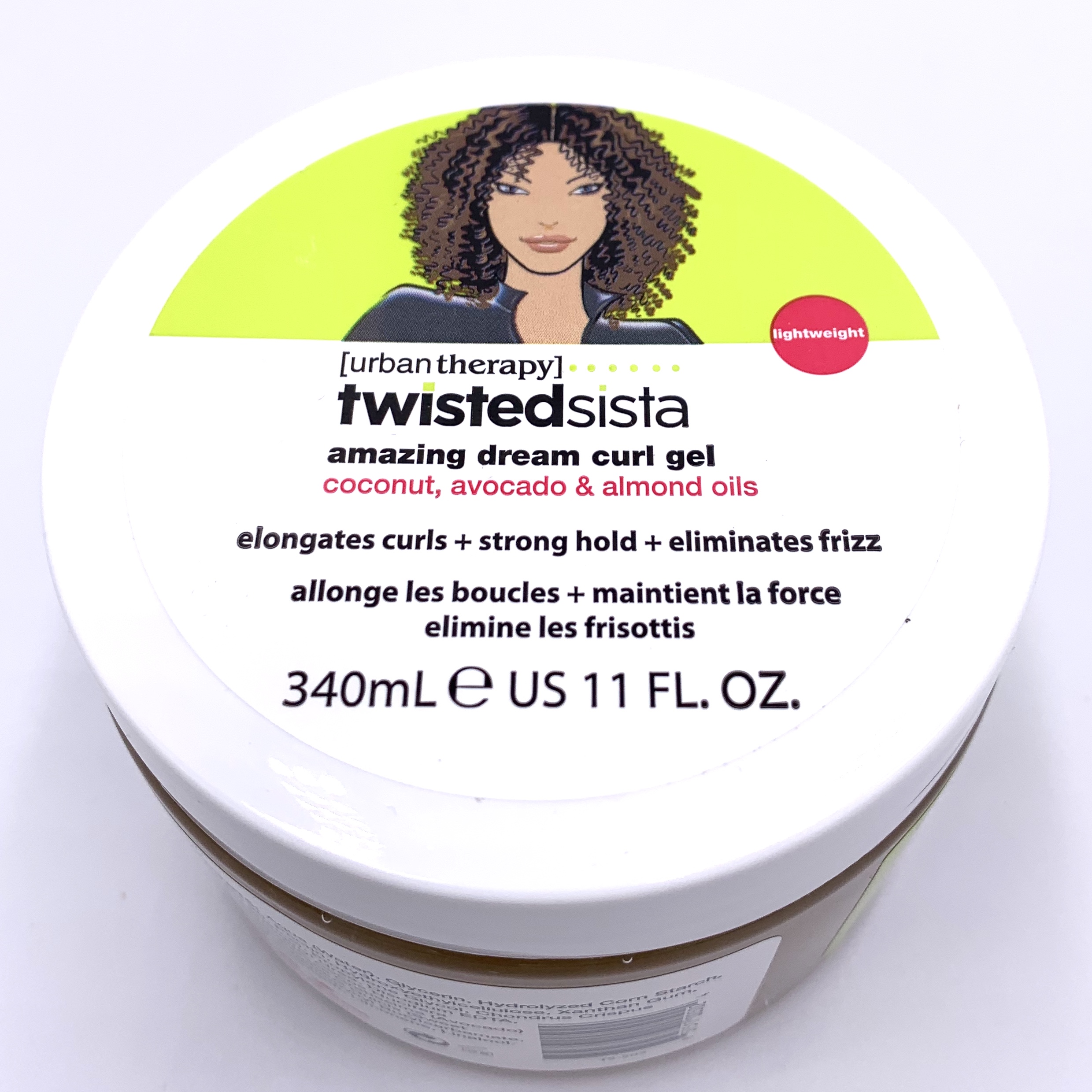 Twisted Sista Amazing Dream Curls Top for Cocotique September 2020