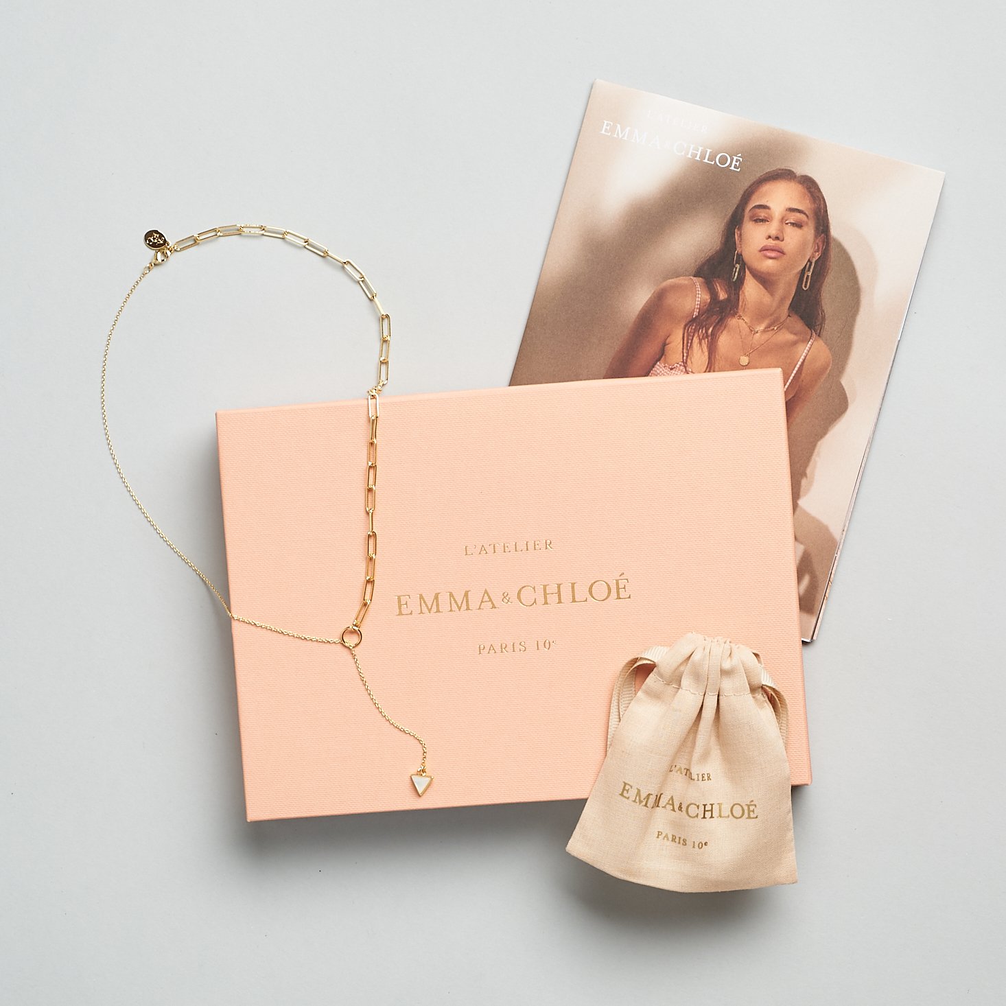 Emma & Chloé Jewelry Box Review – August 2020