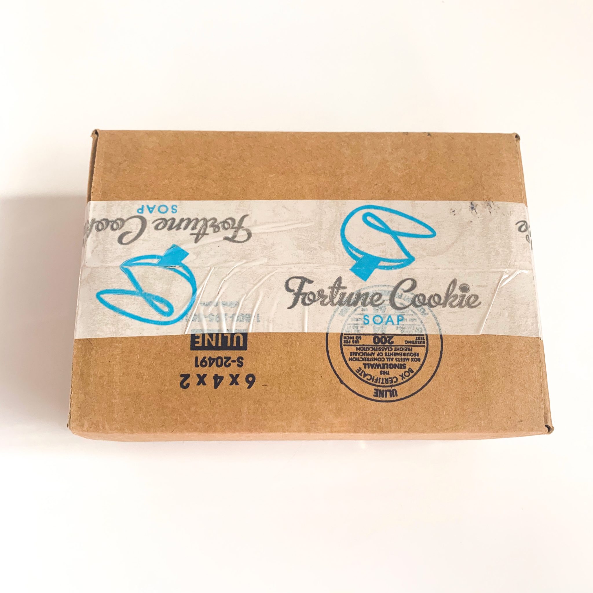 Fortune Cookie Soap Subscription Review August 2020 MSA