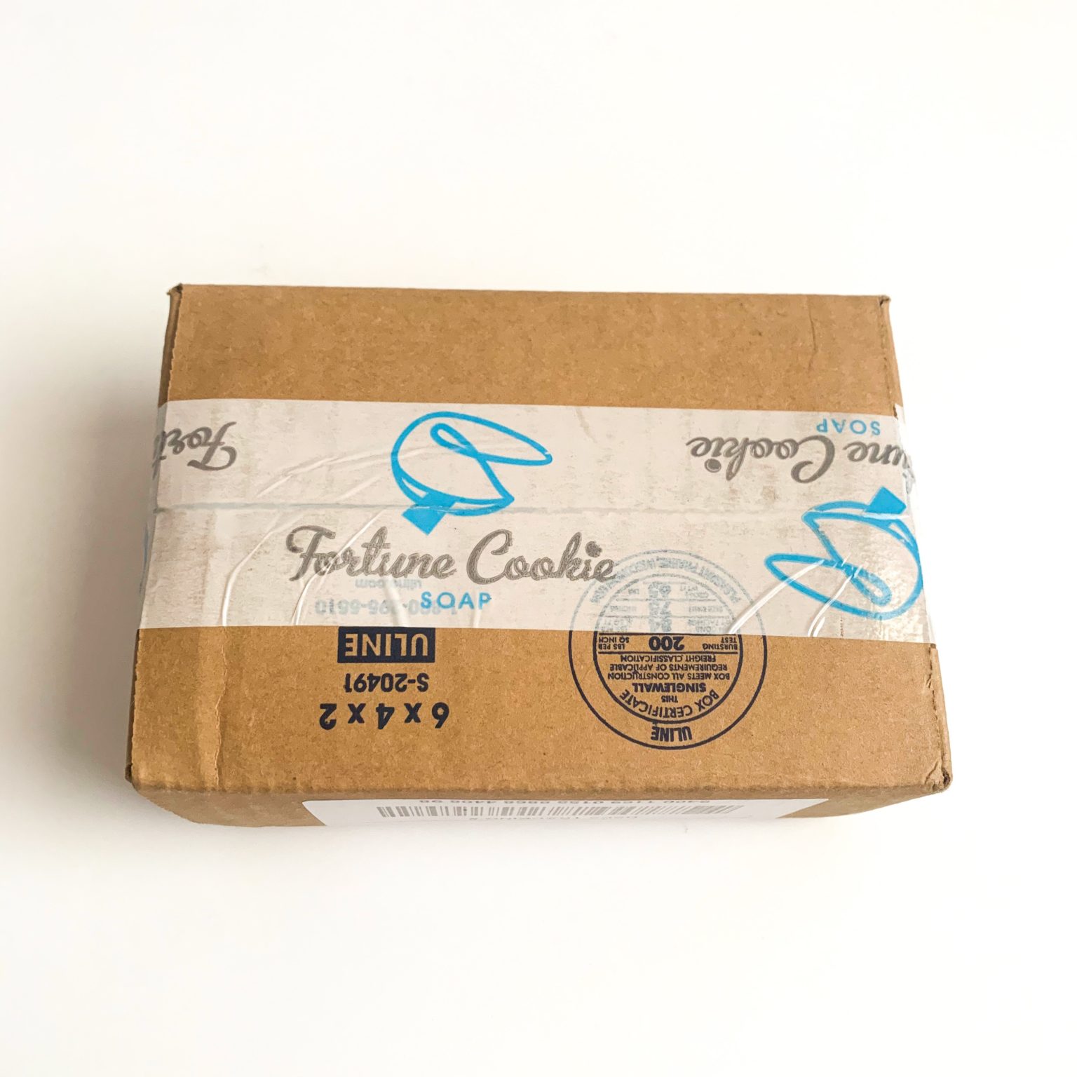 Fortune Cookie Soap Subscription Box Review September 2020 MSA